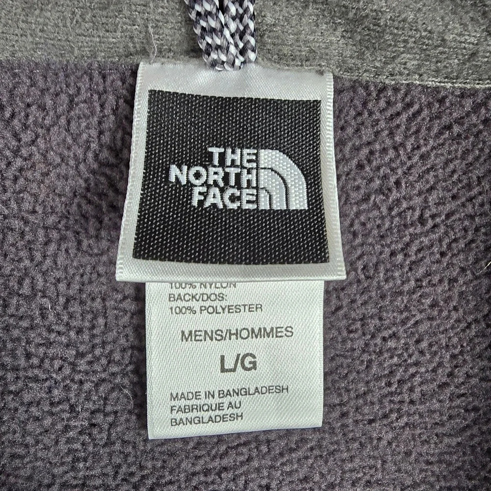The North Face Apex Jacket Mens Large Gray Softshell Full Zip Hiking Outdoor‎